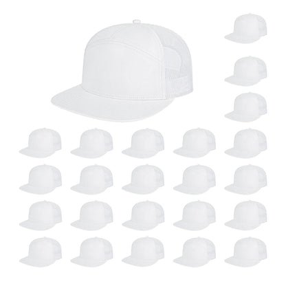 Cap America i3057 Mid Profil 7-Panel Snapback Trucker Cap image 70