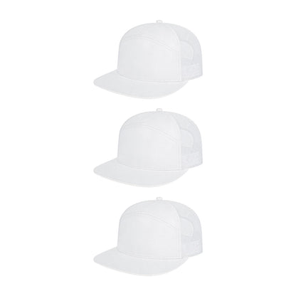 Cap America i3057 Mid Profil 7-Panel Snapback Trucker Cap image 67