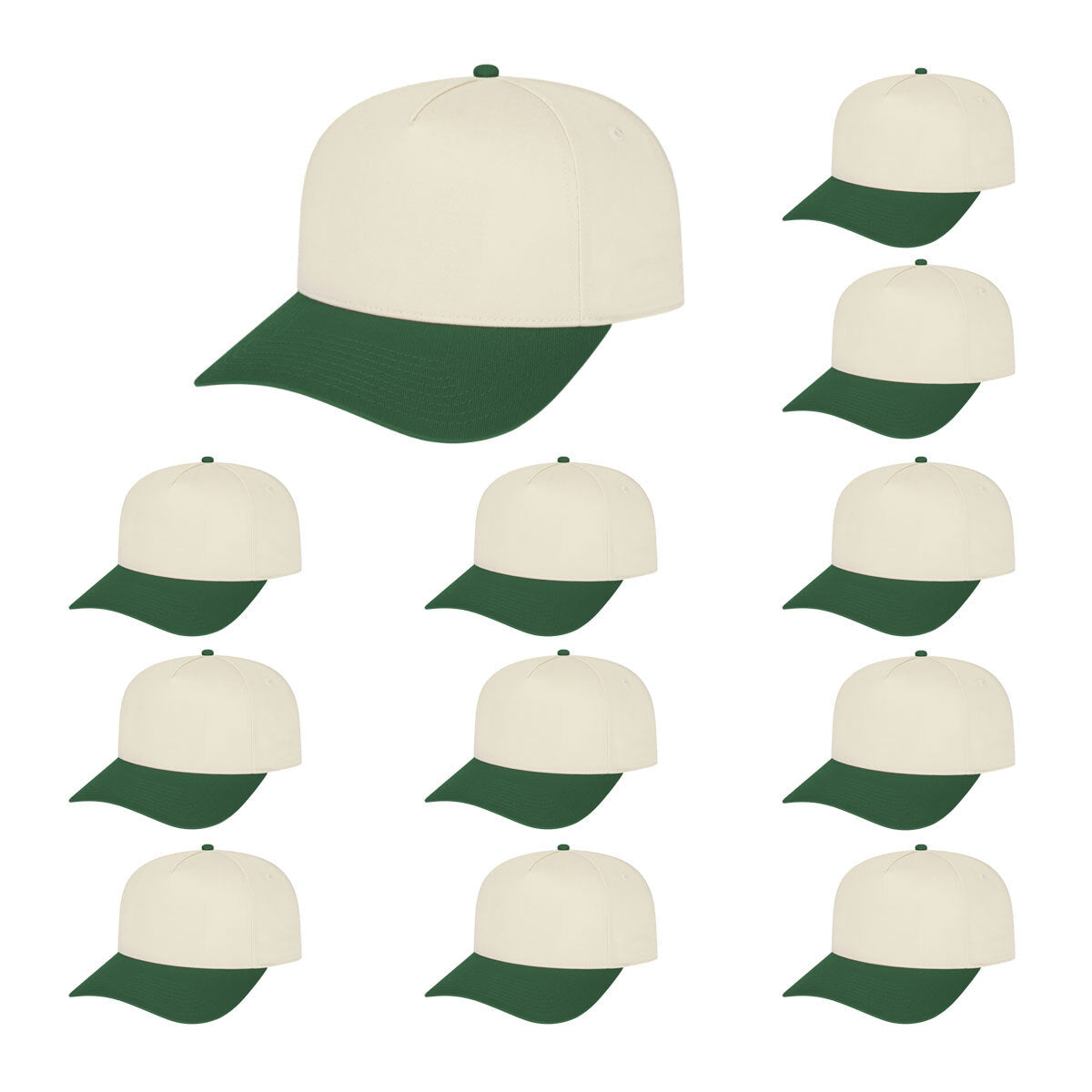 i3068-cream-dark-green-pk-12 image