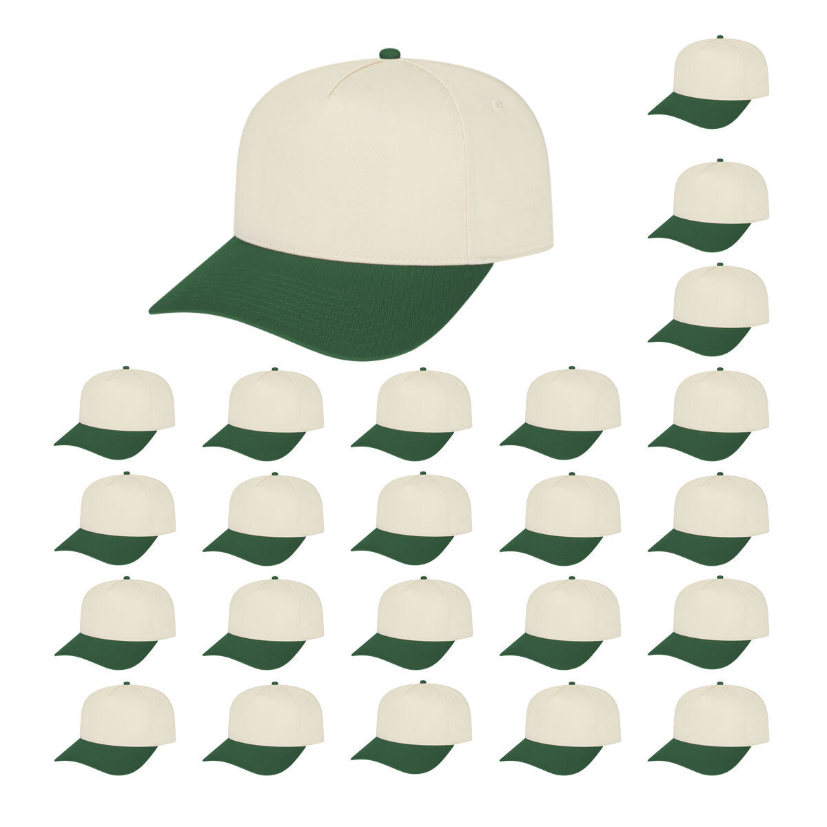 i3068-cream-dark-green-pk-24 image