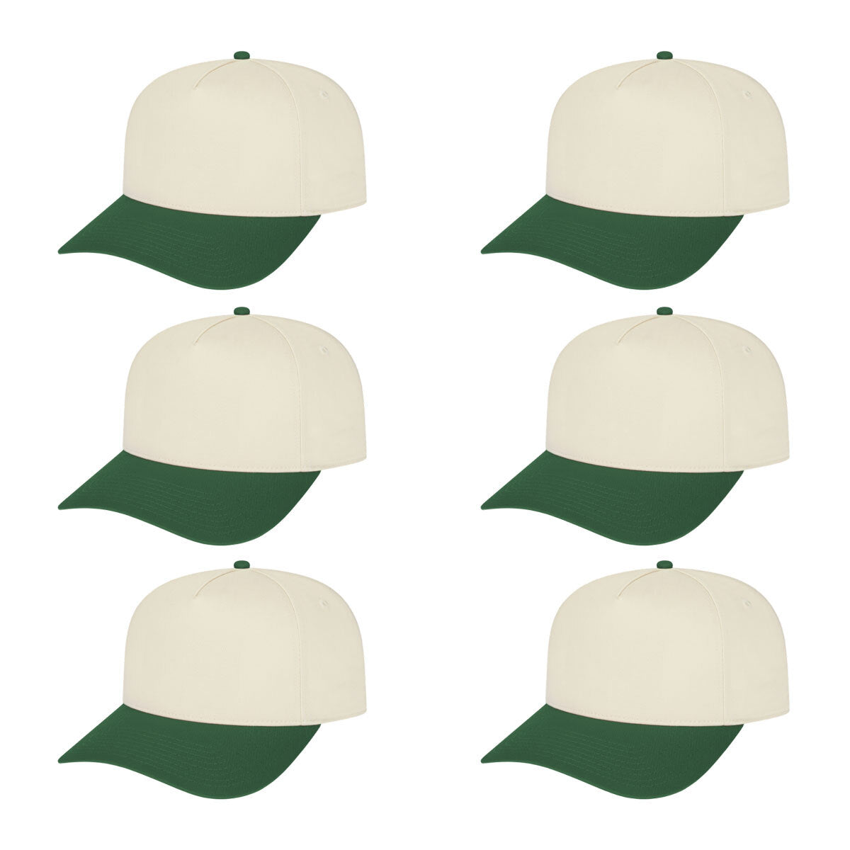 i3068-cream-dark-green-pk-6 image