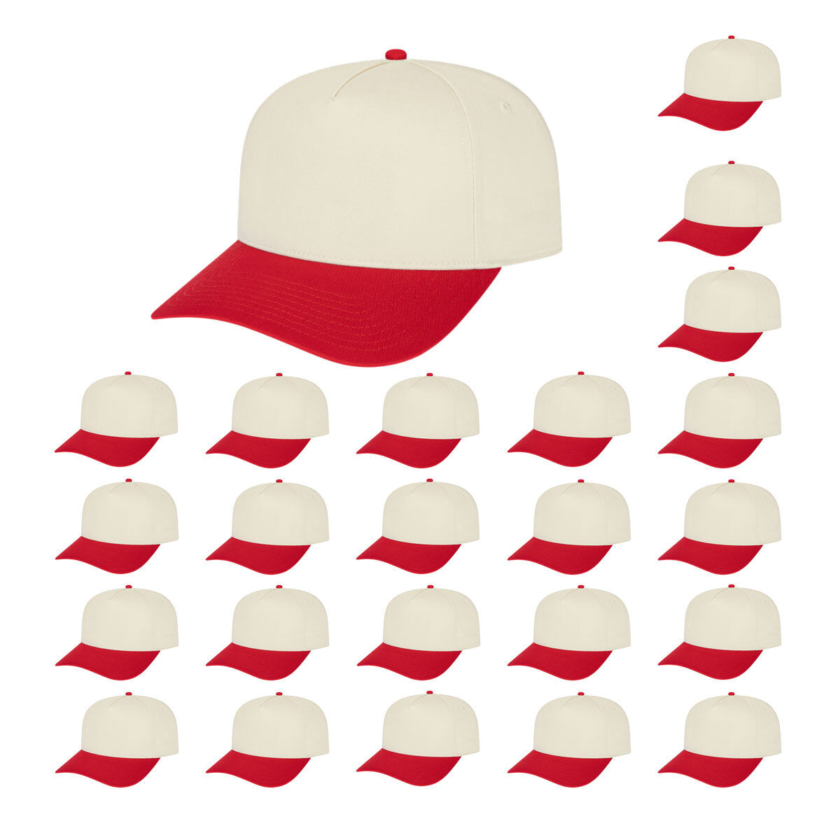 i3068-cream-red-pk-24 image