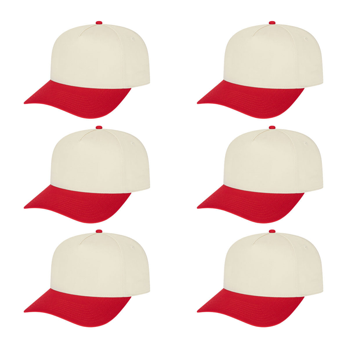 i3068-cream-red-pk-6 image