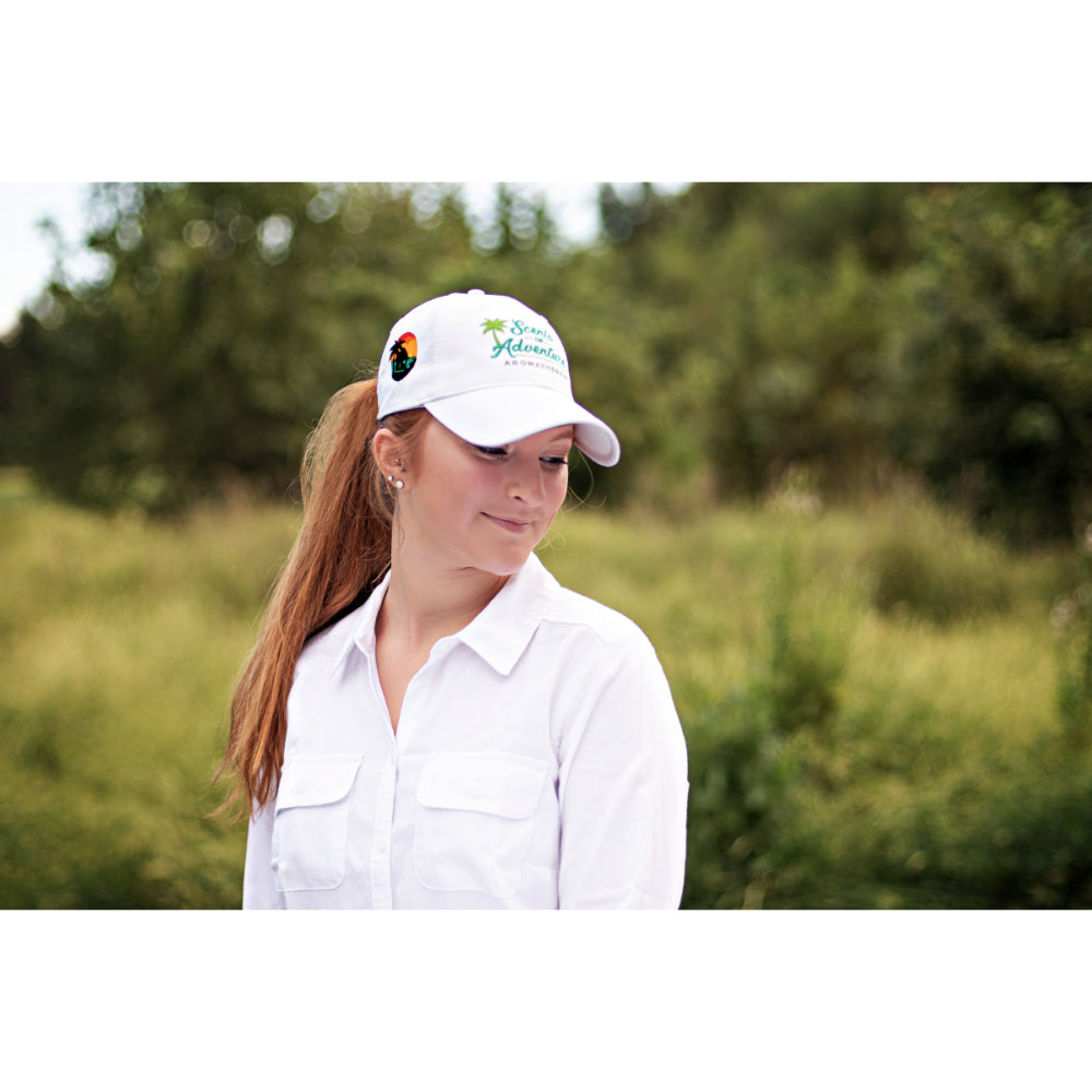 Cap America i7007 Soft Fit Solid Active Wear Cap