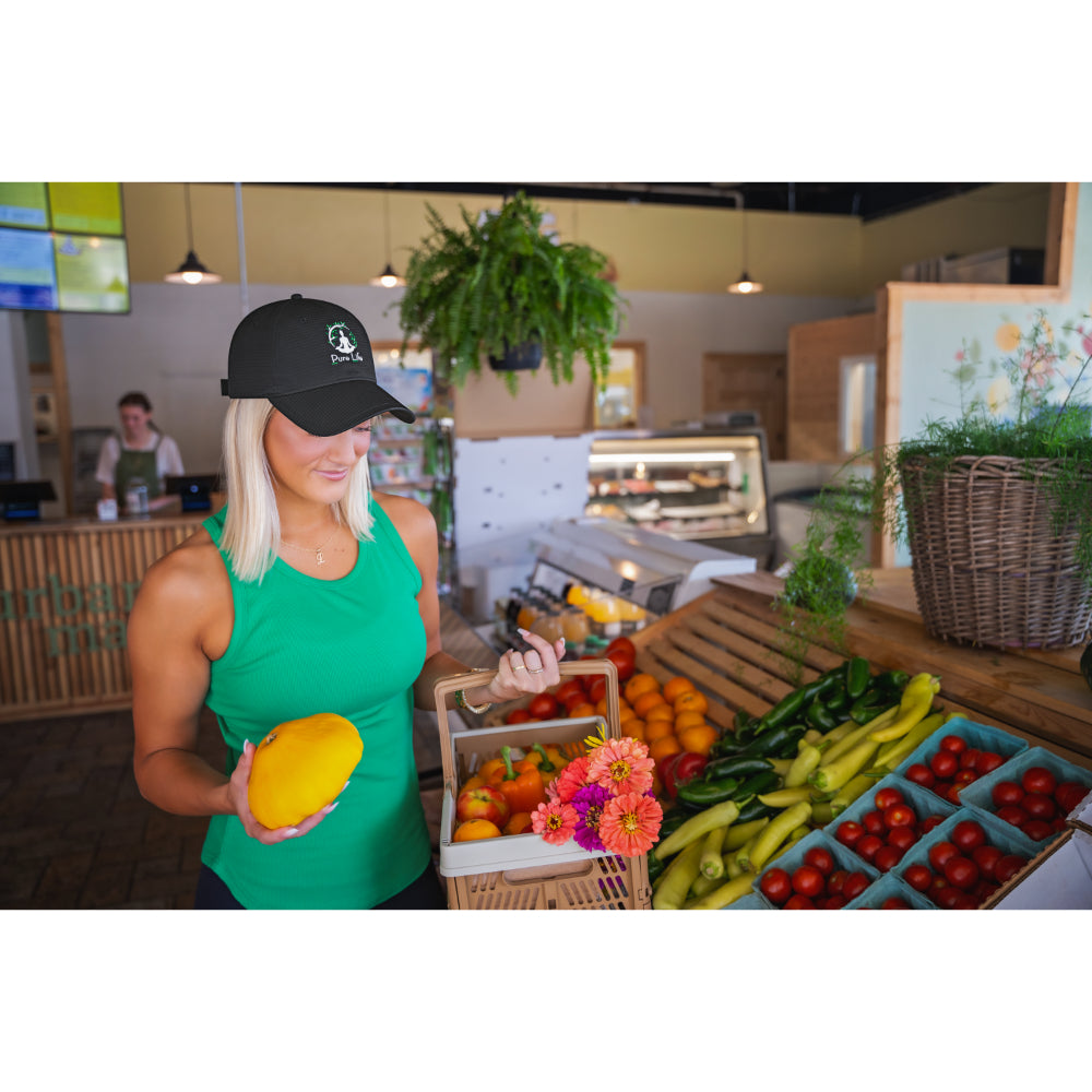 Cap America i7007 Soft Fit Solid Active Wear Cap