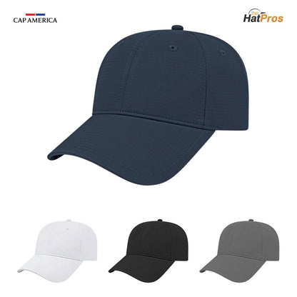 Cap America i7023 Structured Solid Active Wear Cap