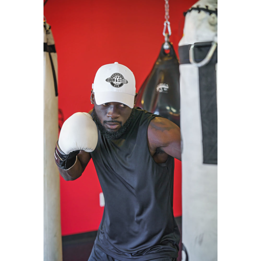 Cap America i7023 Structured Solid Active Wear Cap