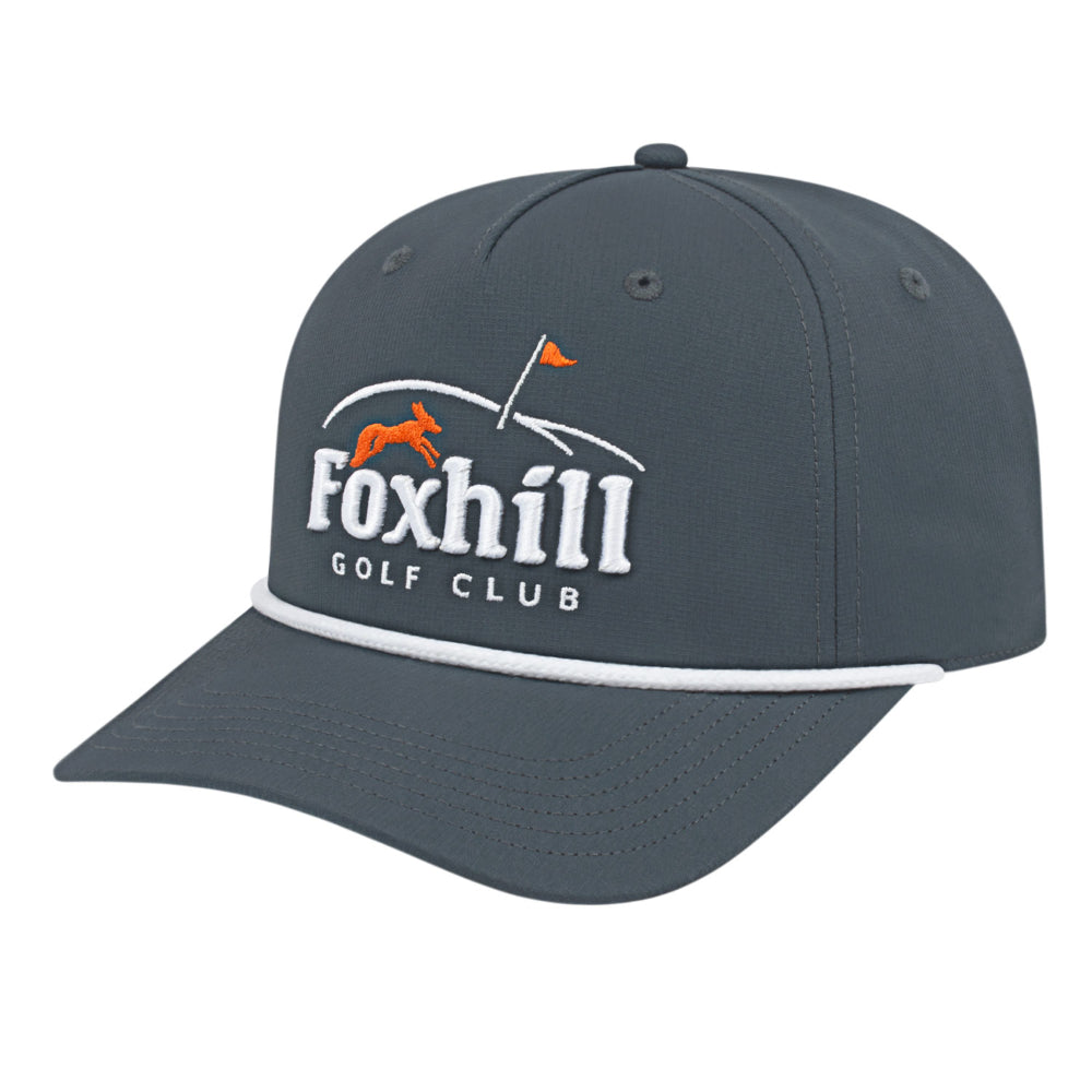 i7256-Charcoal with White Rope image