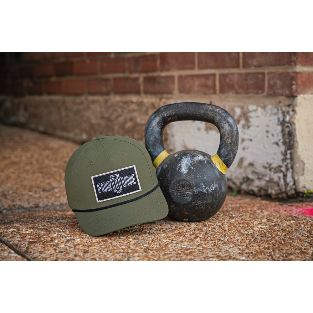 Cap America i7256 Athletic Rope Cap