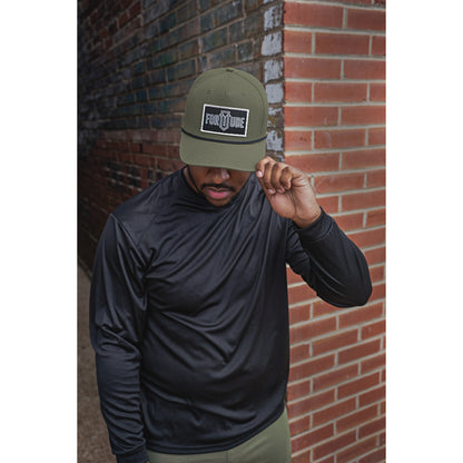 Cap America i7256 Athletic Rope Cap