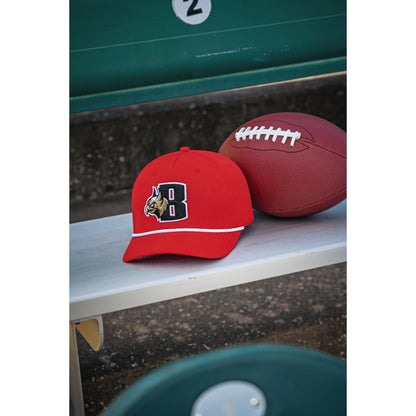 Cap America i7256 Athletic Rope Cap