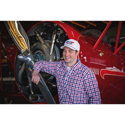 Cap America i7256 Athletic Rope Cap