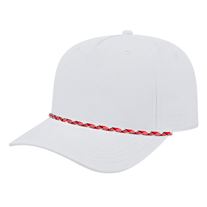 i7256-White with Red/White/Black Rope image 1