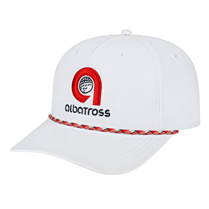 i7256-White with Red/White/Black Rope image