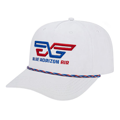 i7256-White with Red/White/Royal Rope image
