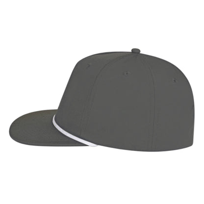Cap America i7310 Unstructured 5 Panel Waypoint Rope Snapback Cap image 8