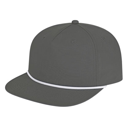 Cap America i7310 Unstructured 5 Panel Waypoint Rope Snapback Cap image 7