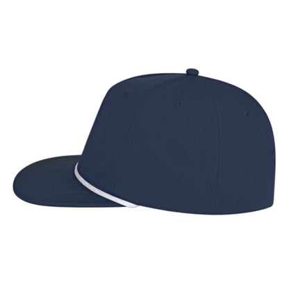Cap America i7310 Unstructured 5 Panel Waypoint Rope Snapback Cap image 15