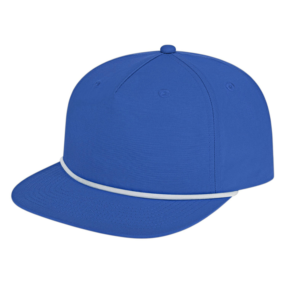 Cap America i7310 Unstructured 5 Panel Waypoint Rope Snapback Cap image 36