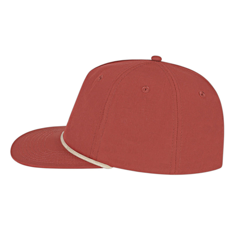 Cap America i7310 Unstructured 5 Panel Waypoint Rope Snapback Cap image 44