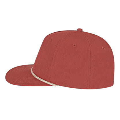Cap America i7310 Unstructured 5 Panel Waypoint Rope Snapback Cap image 44