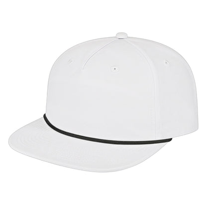 Cap America i7310 Unstructured 5 Panel Waypoint Rope Snapback Cap image 63