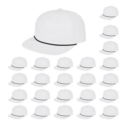 Cap America i7310 Unstructured 5 Panel Waypoint Rope Snapback Cap image 69