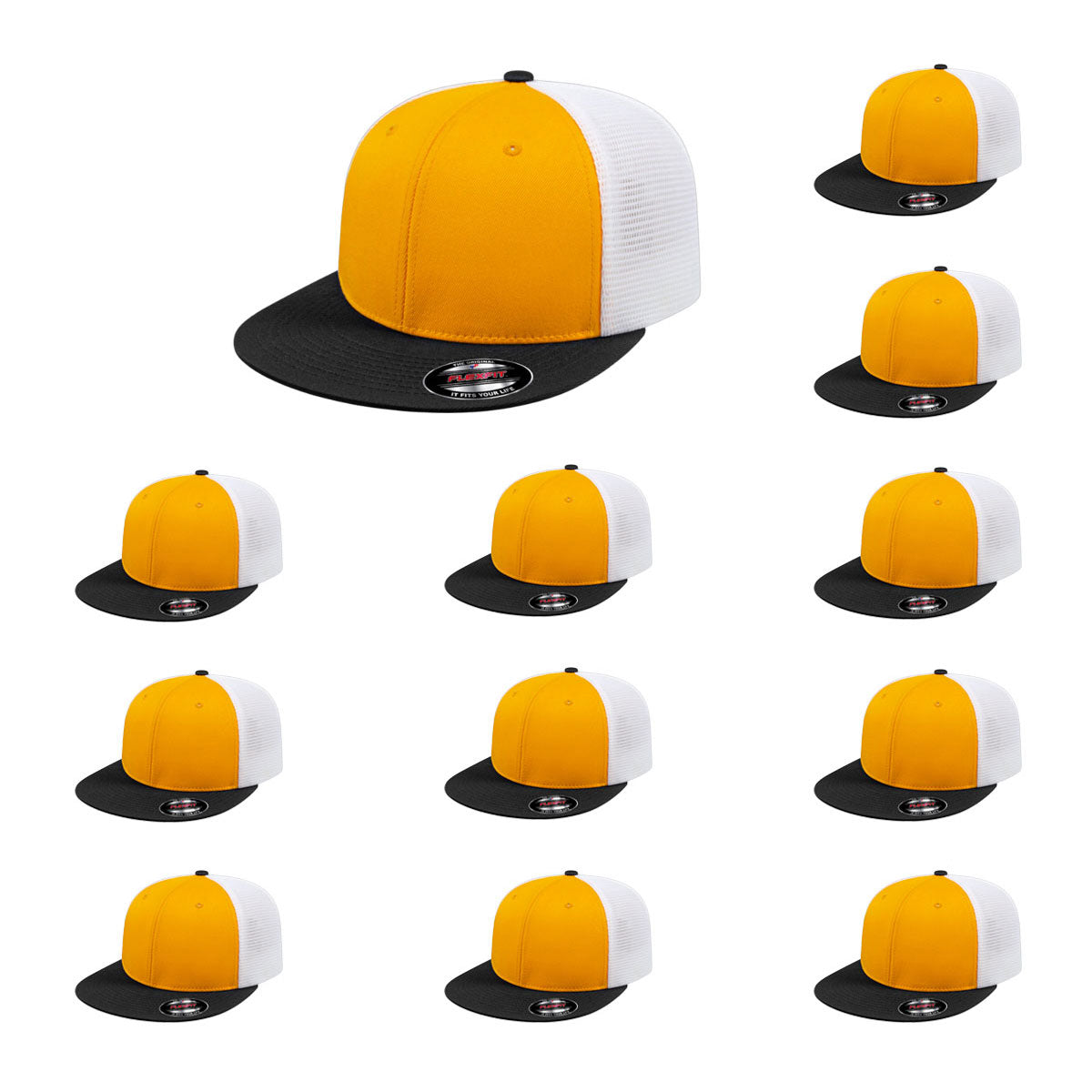 Cap America i8501 Flexfit Performance Trucker Cap