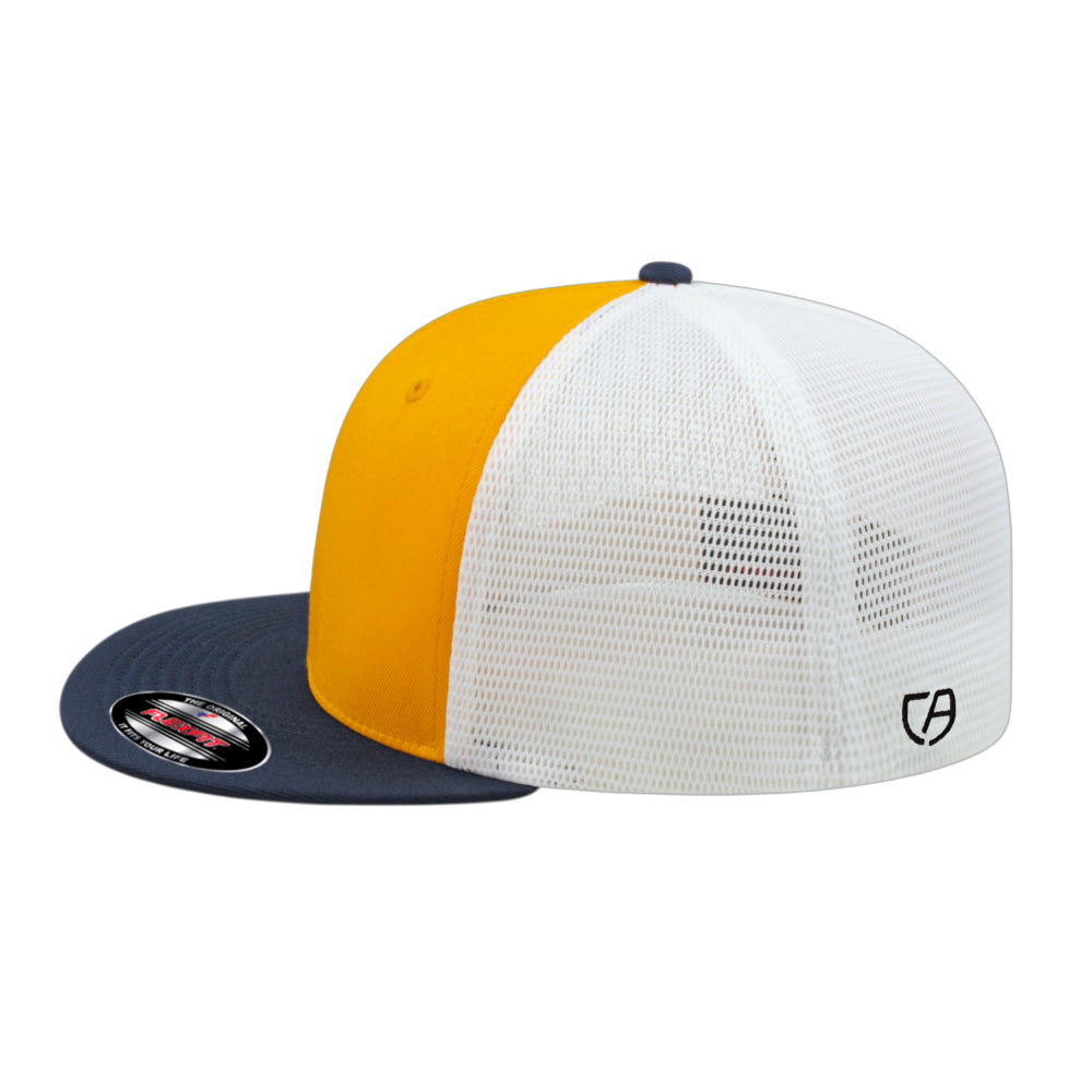 i8501-Athletic Gold/Navy/White 2