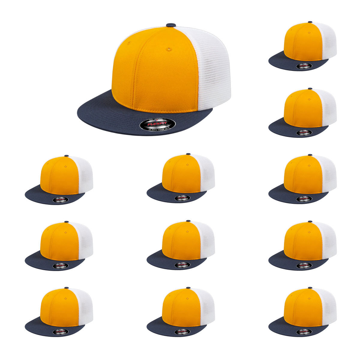 Cap America i8501 Flexfit Performance Trucker Cap