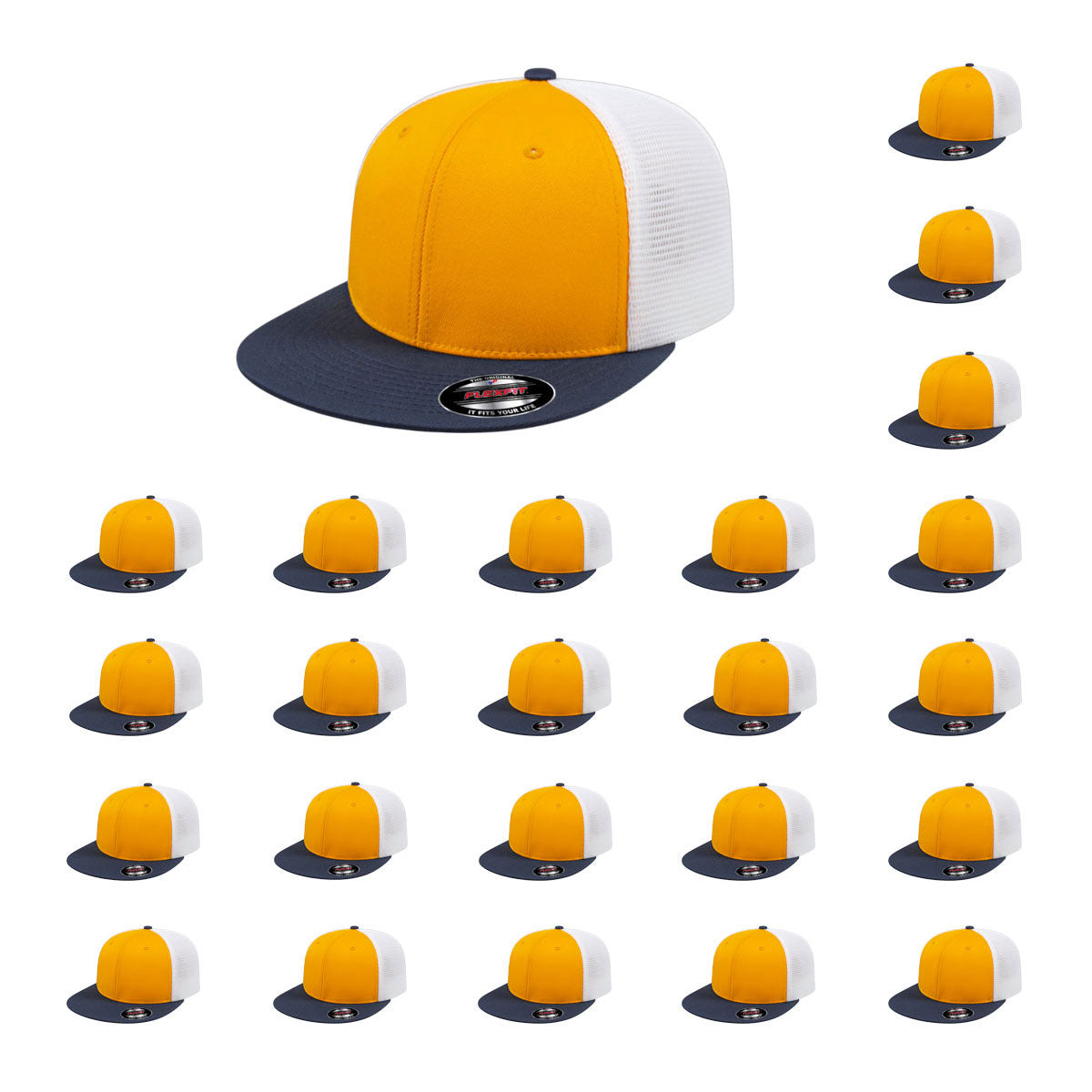 Cap America i8501 Flexfit Performance Trucker Cap