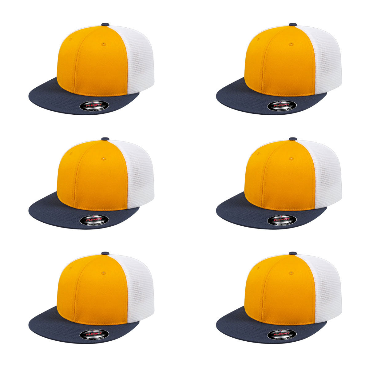 Cap America i8501 Flexfit Performance Trucker Cap