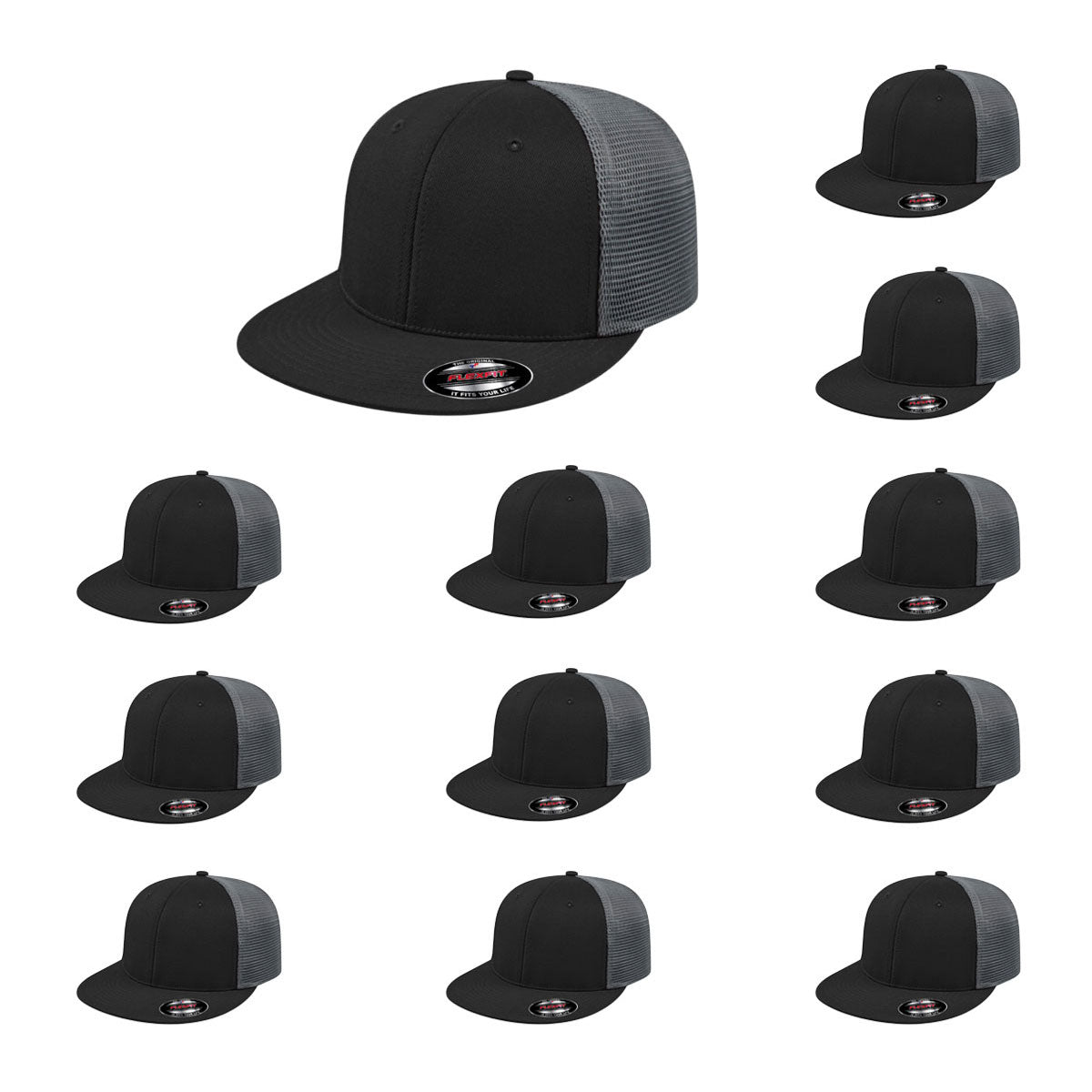 Cap America i8501 Flexfit Performance Trucker Cap