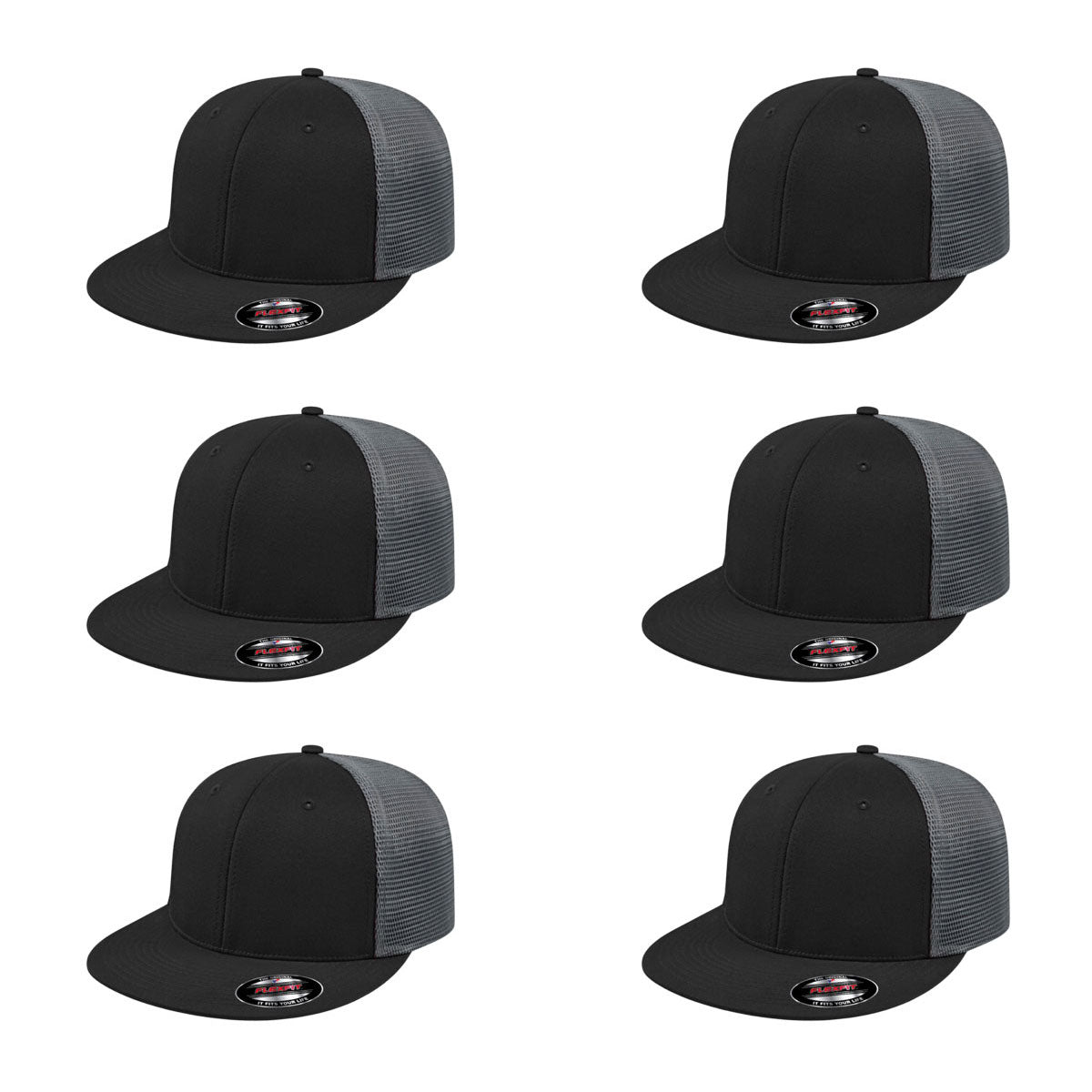 Cap America i8501 Flexfit Performance Trucker Cap