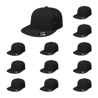 Cap America i8501 Flexfit Performance Trucker Cap