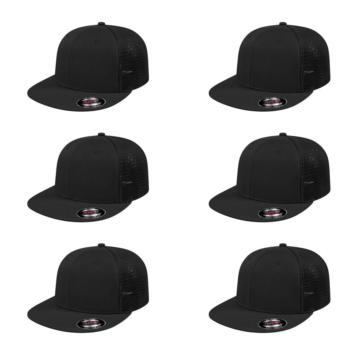 Cap America i8501 Flexfit Performance Trucker Cap