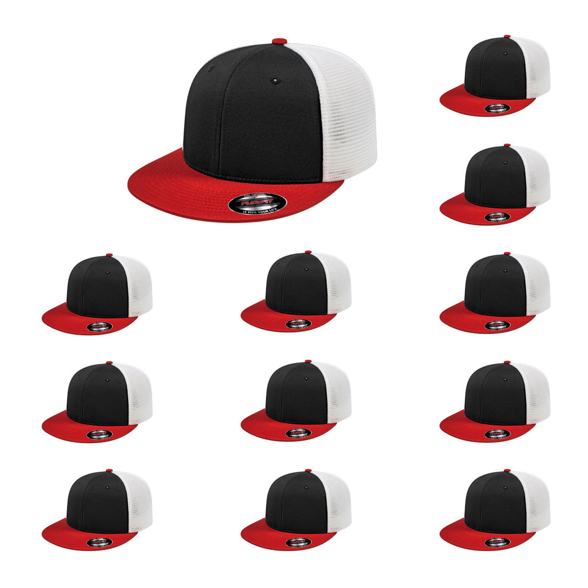 Cap America i8501 Flexfit Performance Trucker Cap