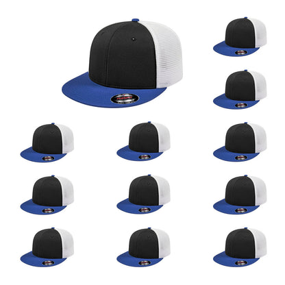 Cap America i8501 Flexfit Performance Trucker Cap