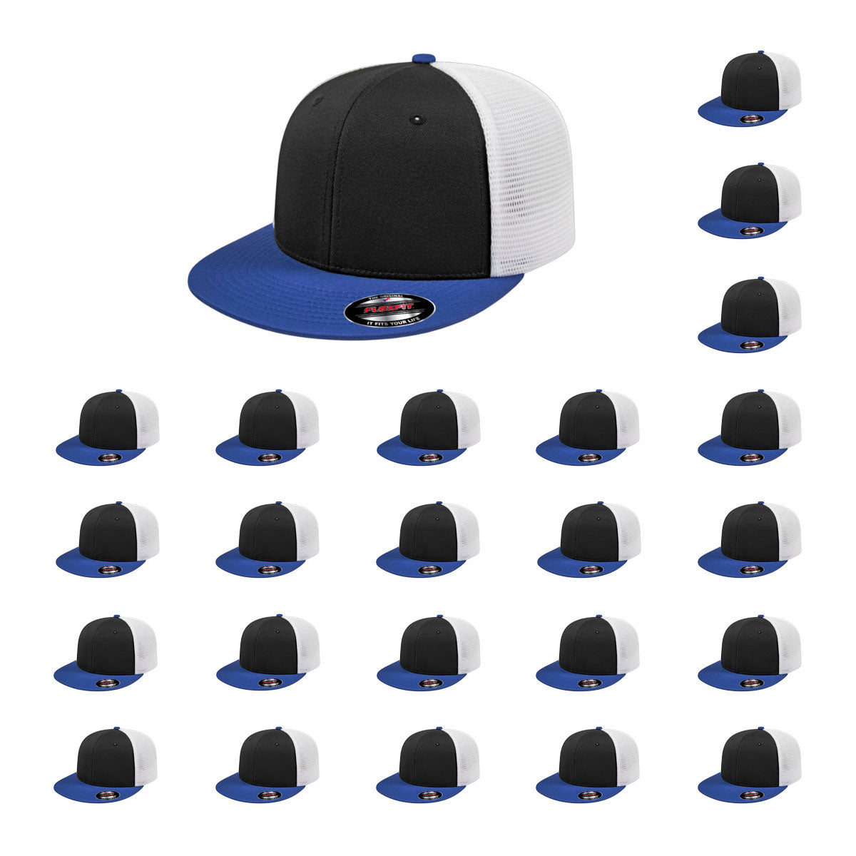 Cap America i8501 Flexfit Performance Trucker Cap