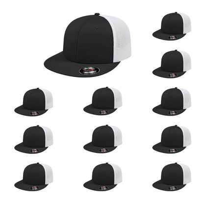 Cap America i8501 Flexfit Performance Trucker Cap