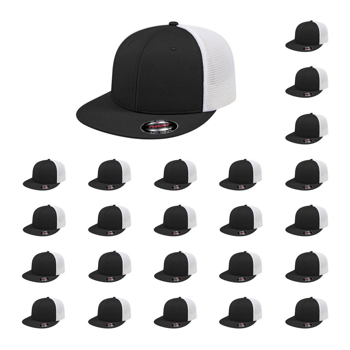 Cap America i8501 Flexfit Performance Trucker Cap