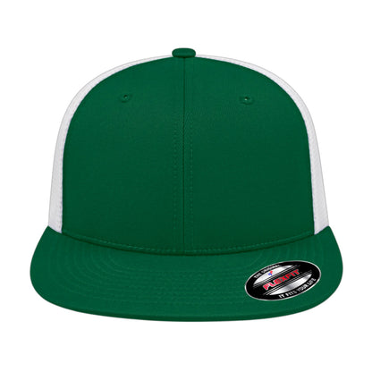 i8501-Dark Green/White 2