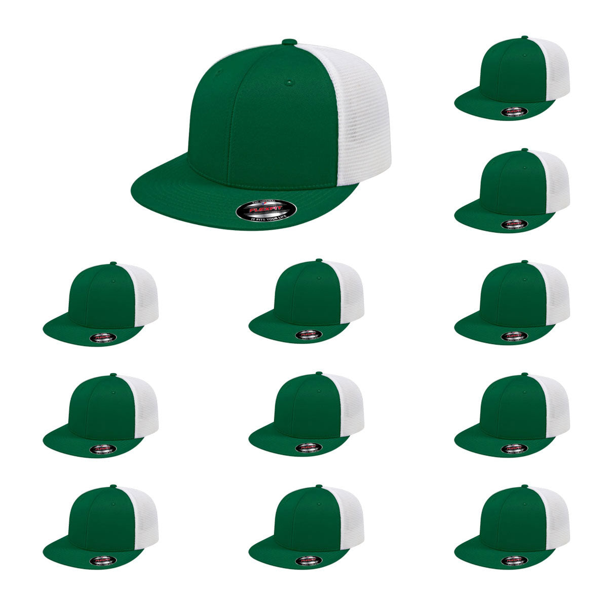 Cap America i8501 Flexfit Performance Trucker Cap