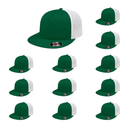 Cap America i8501 Flexfit Performance Trucker Cap