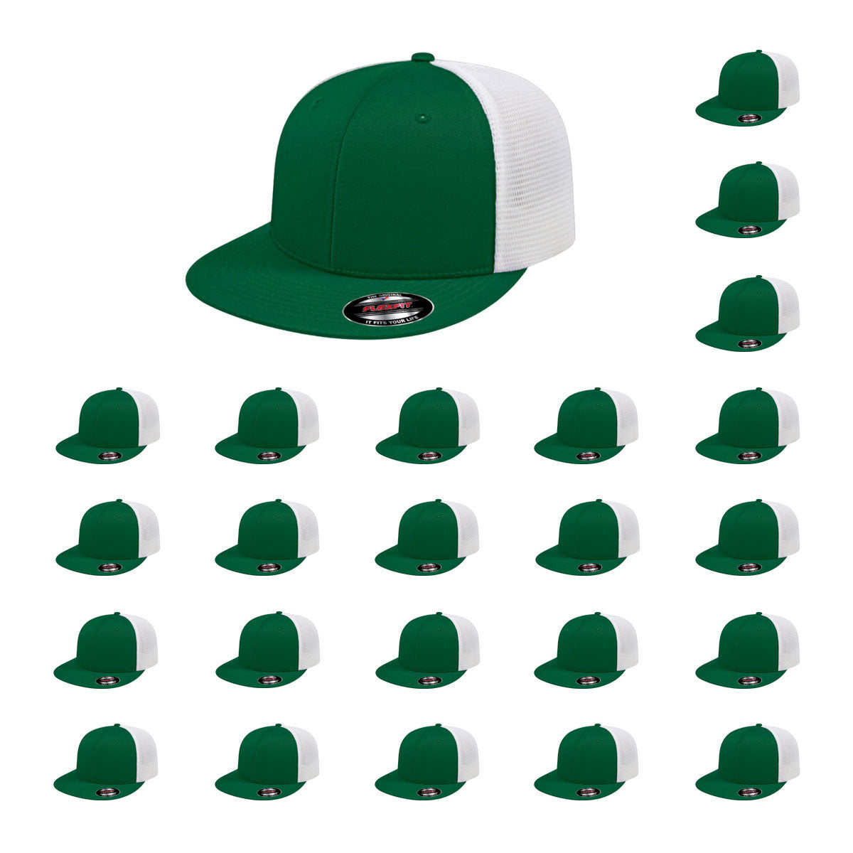 Cap America i8501 Flexfit Performance Trucker Cap