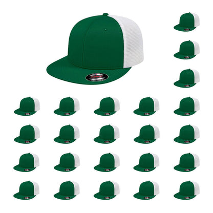 Cap America i8501 Flexfit Performance Trucker Cap