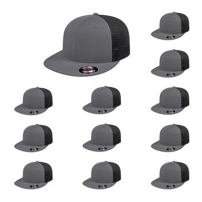 Cap America i8501 Flexfit Performance Trucker Cap
