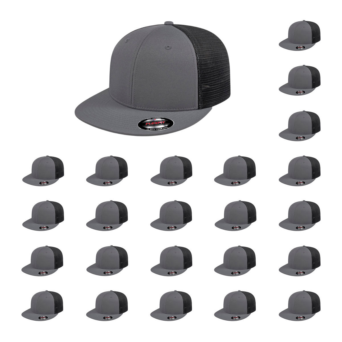 Cap America i8501 Flexfit Performance Trucker Cap