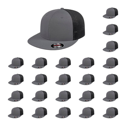 Cap America i8501 Flexfit Performance Trucker Cap