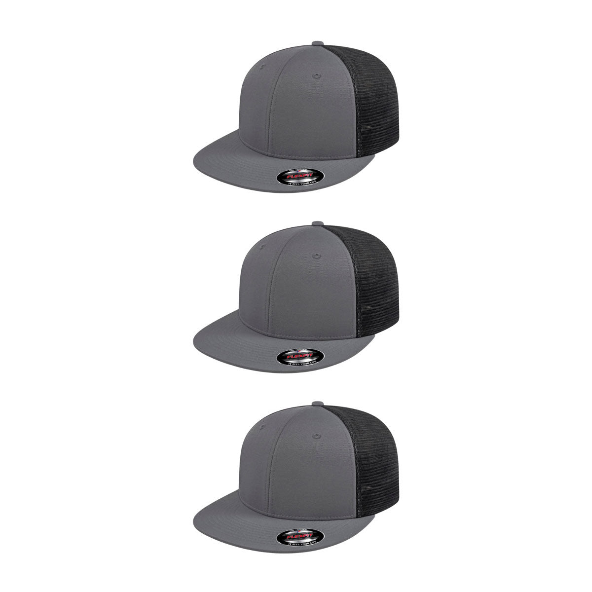 Cap America i8501 Flexfit Performance Trucker Cap